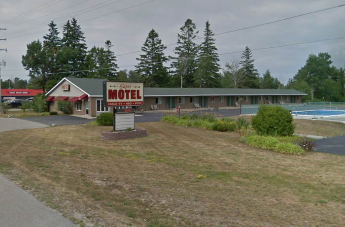 Capri Motel - 2021 Street View (newer photo)